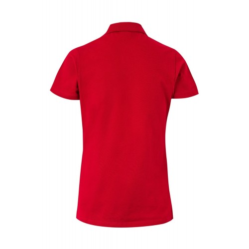 105509S.POLO STRETCH MC MUJER ROJO 2XL