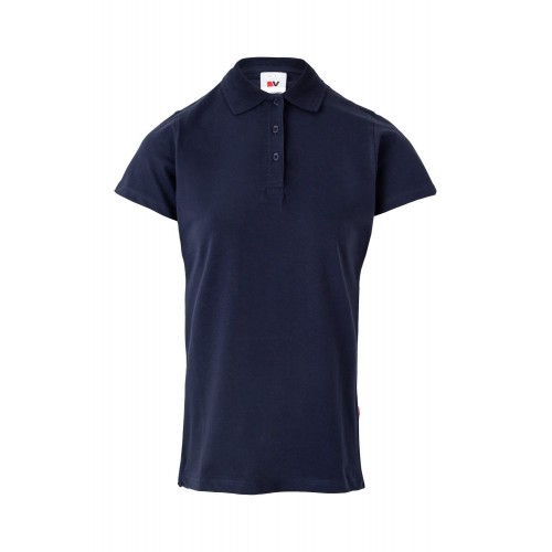 105509S.POLO STRETCH MC MUJER AZUL NAVY XS