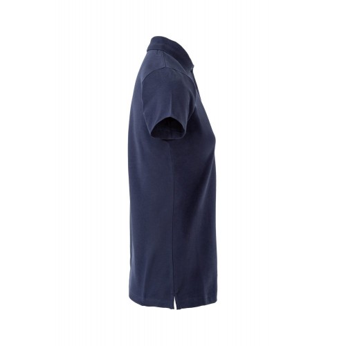 105509S.POLO STRETCH MC MUJER AZUL NAVY 2XL