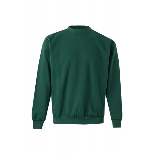 105701.SUDADERA VERDE BOSQUE XS