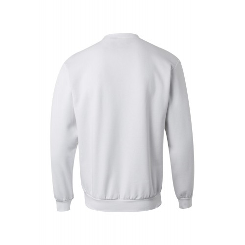 105701.SUDADERA BLANCO 2XL