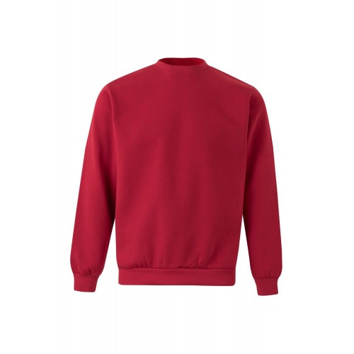 105701.SUDADERA ROJO L