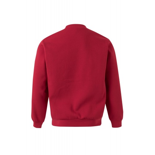 105701.SUDADERA ROJO 2XL