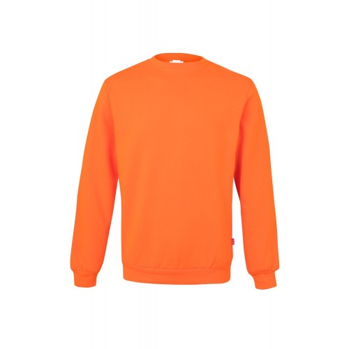 105701.SUDADERA NARANJA M