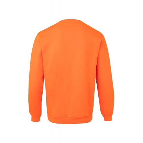 105701.SUDADERA NARANJA 2XL