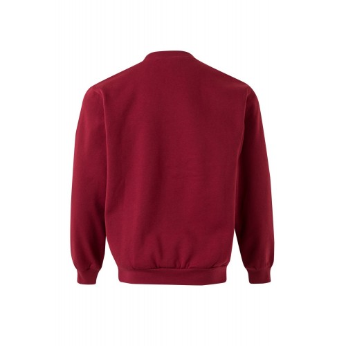 105701.SUDADERA GRANATE 2XL