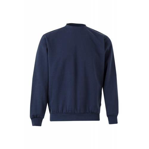 105701.SUDADERA AZUL NAVY L