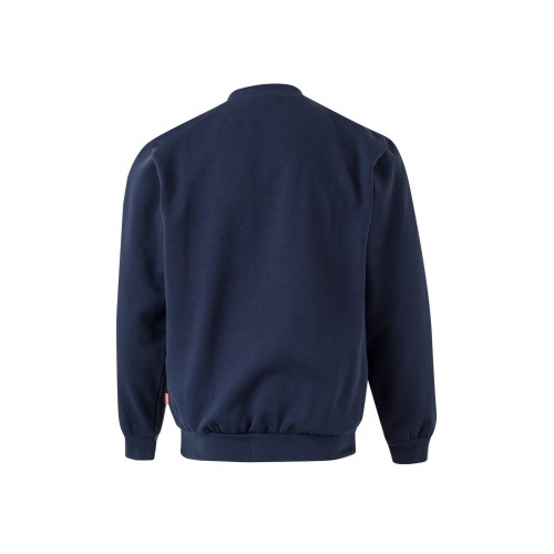 105701.SUDADERA AZUL NAVY 2XL