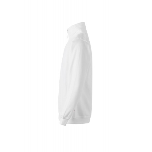 105702.SUDADERA MEDIA CREMALLERA BLANCO 2XL