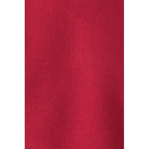 105702.SUDADERA MEDIA CREMALLERA ROJO 2XL