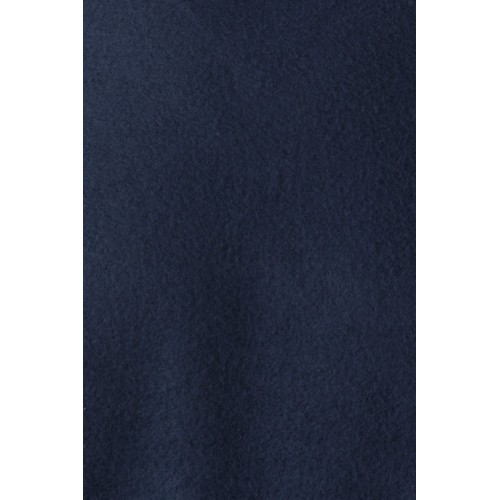 105703.SUDADERA BICOLOR CREMALLERA AZUL NAVY/NEGRO 2XL