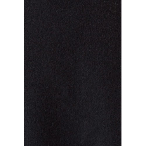 105704.SUDADERA BICOLOR CREMALLERA NEGRO/CELESTE 2XL