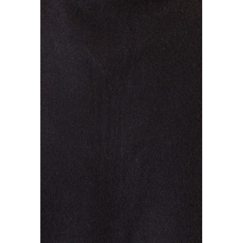 105704.SUDADERA BICOLOR CREMALLERA NEGRO/NARANJA 2XL