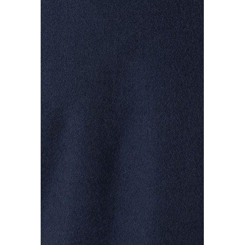 105704.SUDADERA BICOLOR CREMALLERA AZUL NAVY/CELESTE 2XL