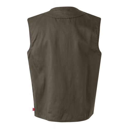 105901.CHALECO VERDE CAZA 2XL