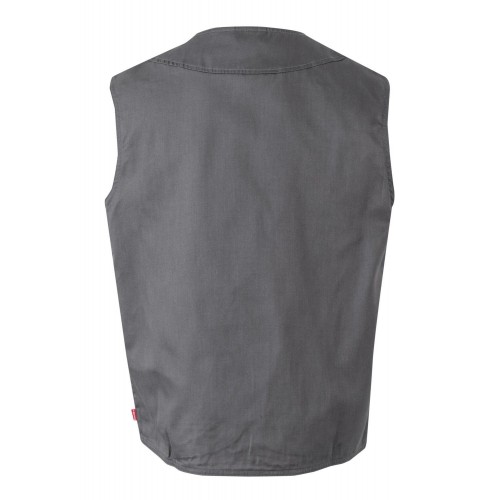 105901.CHALECO GRIS 2XL
