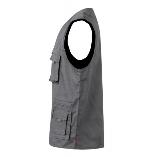 105901.CHALECO GRIS 2XL