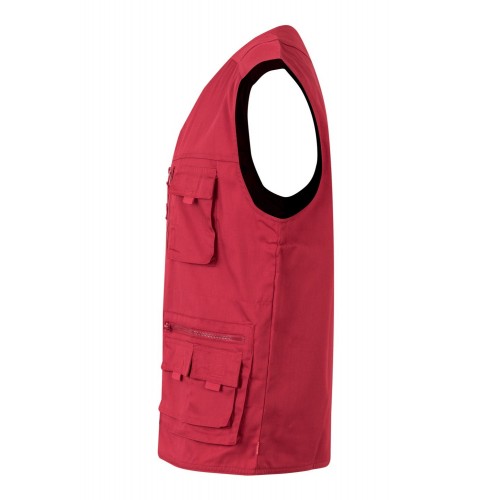 105901.CHALECO ROJO 2XL