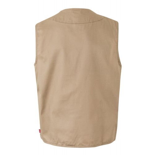 105901.CHALECO BEIGE ARENA 2XL