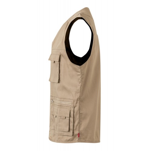 105901.CHALECO BEIGE ARENA 2XL