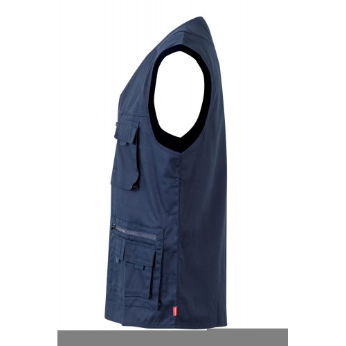 105901.CHALECO AZUL NAVY 2XL