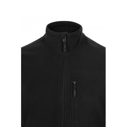 105905.CHALECO POLAR NEGRO XS
