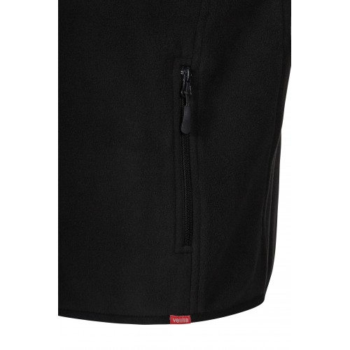 105905.CHALECO POLAR NEGRO XS