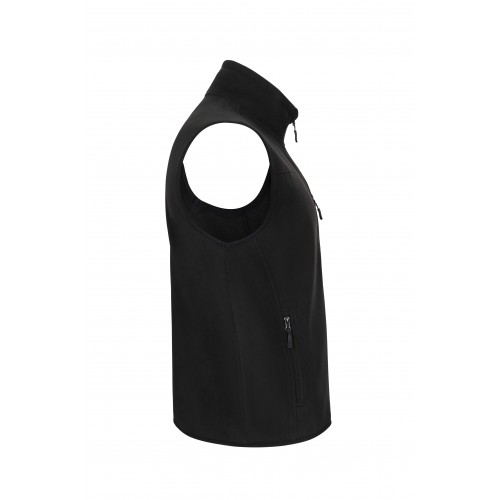 105905.CHALECO POLAR NEGRO XS