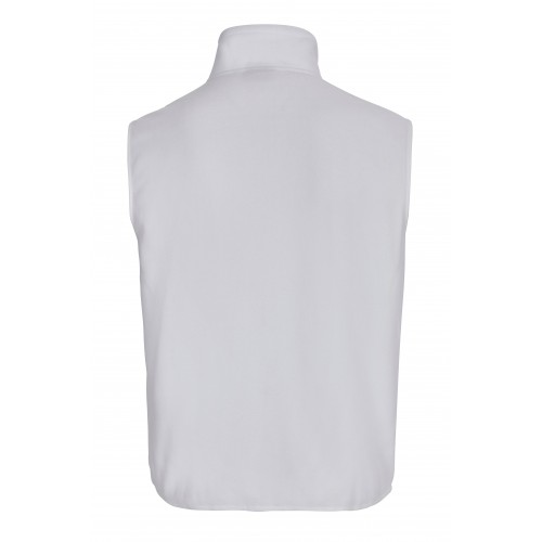 105905.CHALECO POLAR BLANCO XS