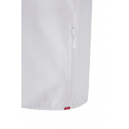 105905.CHALECO POLAR BLANCO XS
