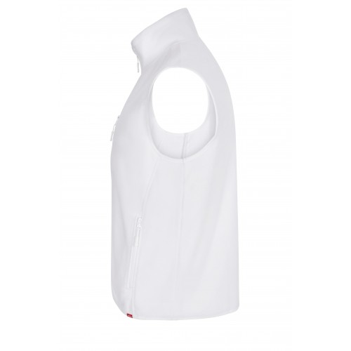 105905.CHALECO POLAR BLANCO XS