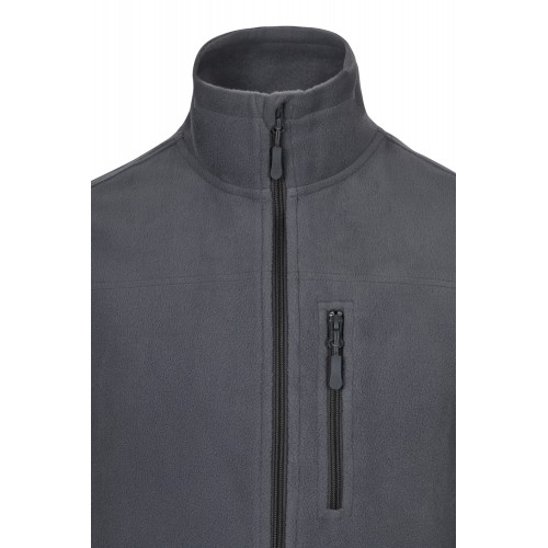 105905.CHALECO POLAR GRIS XS