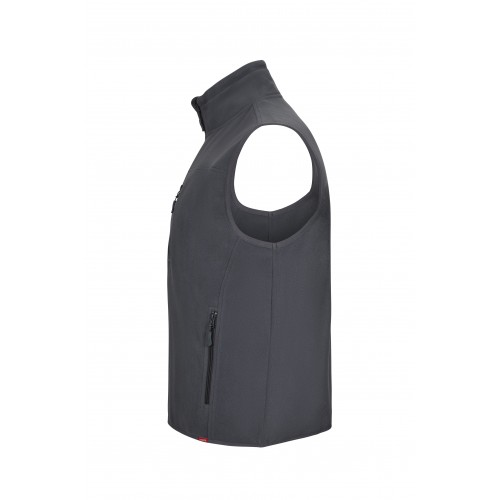 105905.CHALECO POLAR GRIS XS