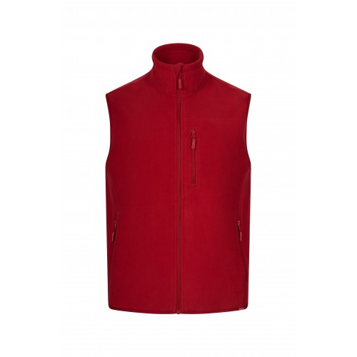 105905.CHALECO POLAR ROJO 3XL