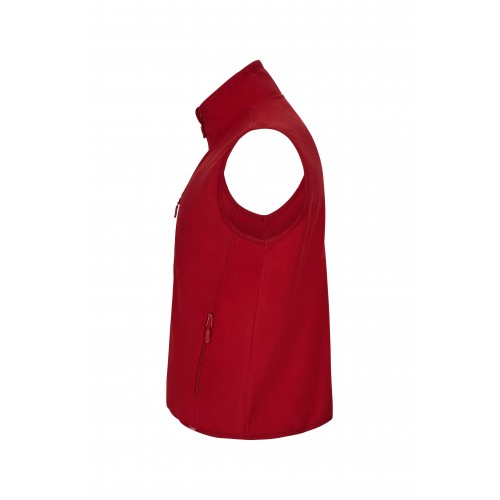 105905.CHALECO POLAR ROJO XS