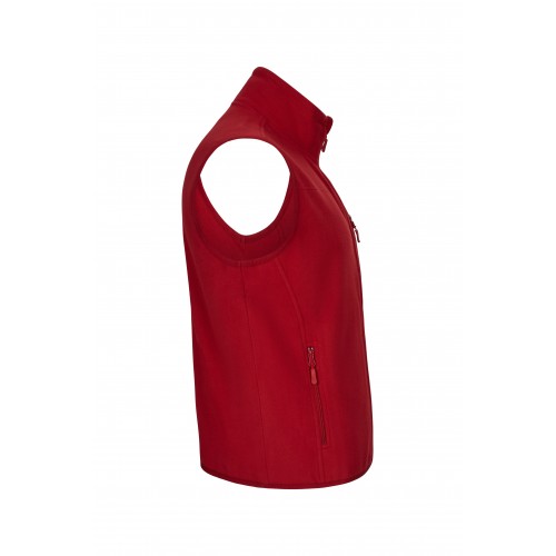 105905.CHALECO POLAR ROJO XS