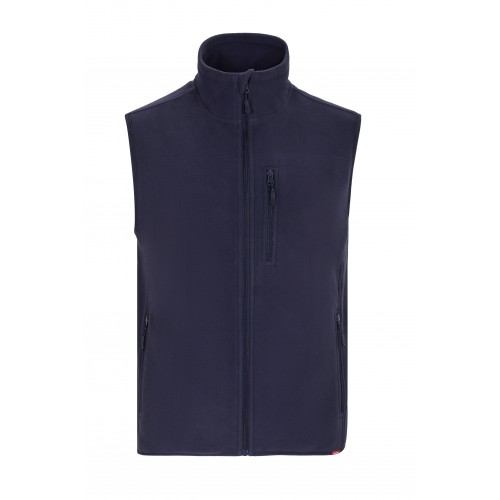 105905.CHALECO POLAR AZUL NAVY XL