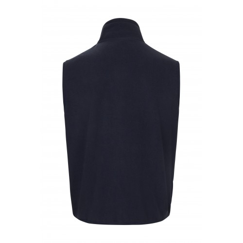 105905.CHALECO POLAR AZUL NAVY XS