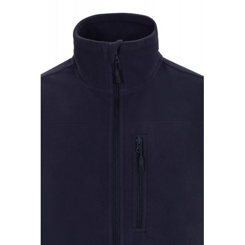 105905.CHALECO POLAR AZUL NAVY XS