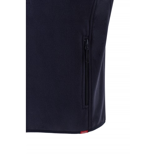 105905.CHALECO POLAR AZUL NAVY XS