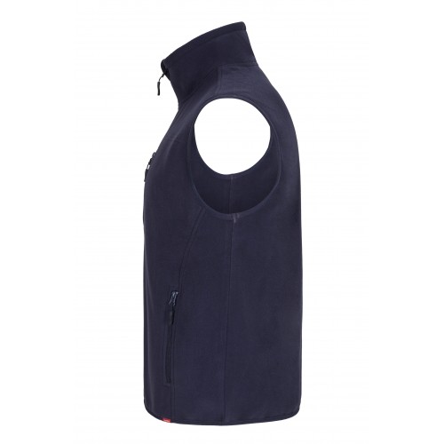 105905.CHALECO POLAR AZUL NAVY XS