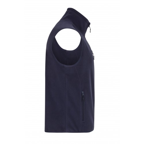 105905.CHALECO POLAR AZUL NAVY XS