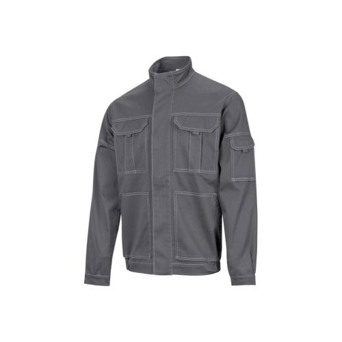 106002S.CAZADORA STRETCH GRIS 2XL