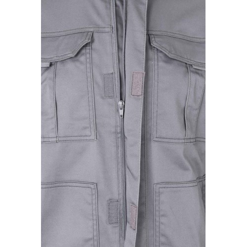 106002S.CAZADORA STRETCH GRIS 2XL