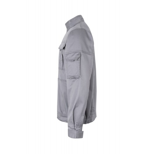 106002S.CAZADORA STRETCH GRIS 2XL