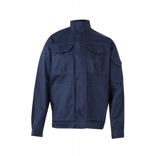 106002S.CAZADORA STRETCH AZUL NAVY 3XL