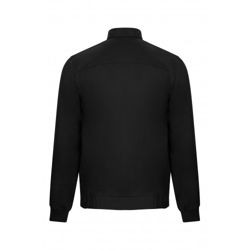 106003.CAZADORA 100% ALGODÓN NEGRO 48
