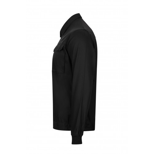 106003.CAZADORA 100% ALGODÓN NEGRO 48