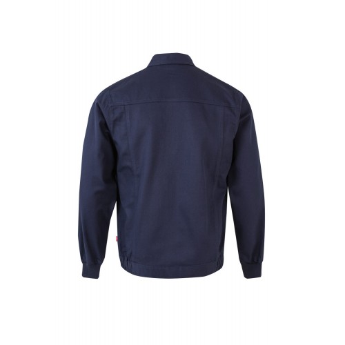 106003.CAZADORA 100% ALGODÓN AZUL NAVY 48