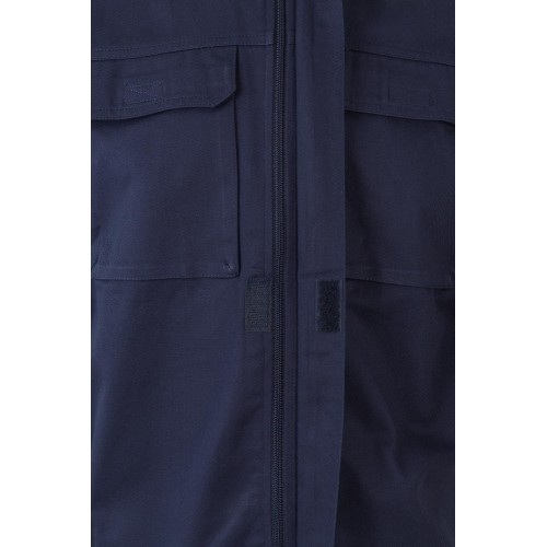 106003.CAZADORA 100% ALGODÓN AZUL NAVY 48